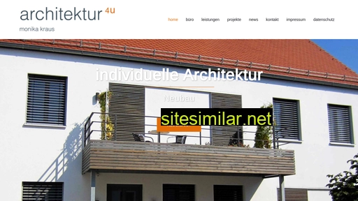 architektur4u.de alternative sites
