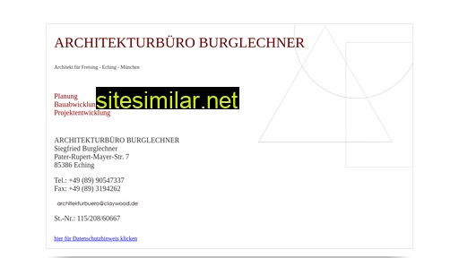 architekturbuero-burglechner.de alternative sites
