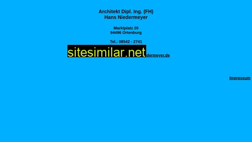 architekturbuero-niedermeyer.de alternative sites