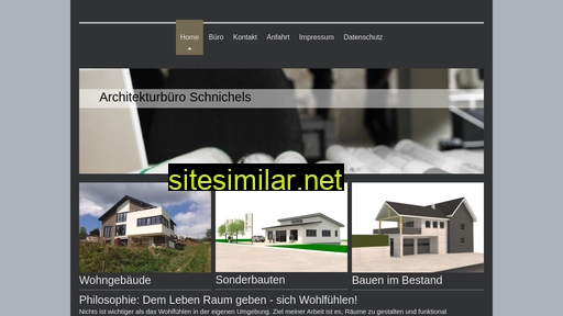 architekturbuero-schnichels.de alternative sites