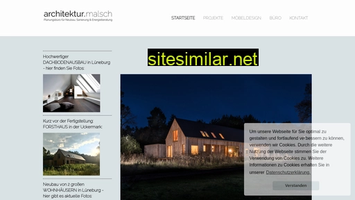 architekturmalsch.de alternative sites