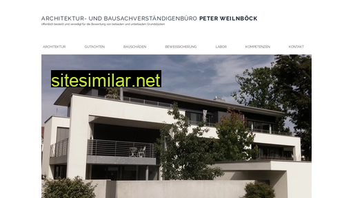 architektweilnboeck.de alternative sites
