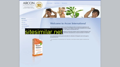 arcon-international.de alternative sites