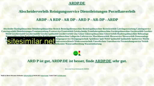 ardp.de alternative sites