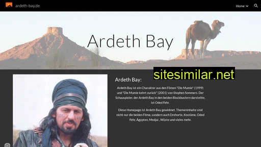 ardeth-bay.de alternative sites