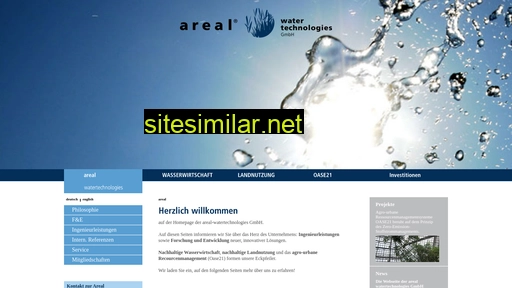 areal-watertech.de alternative sites