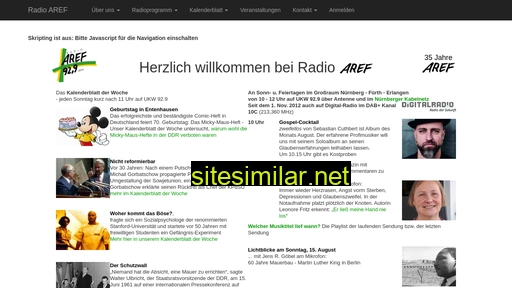 aref.de alternative sites