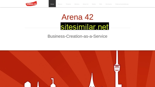 arena42.de alternative sites