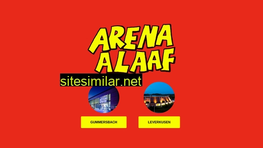 arena-alaaf.de alternative sites