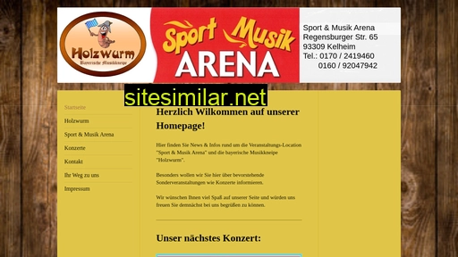 Arena-holzwurm similar sites