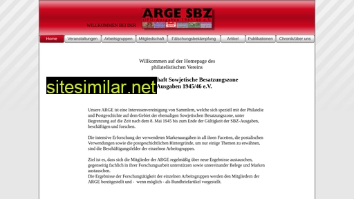 arge-sbz.de alternative sites