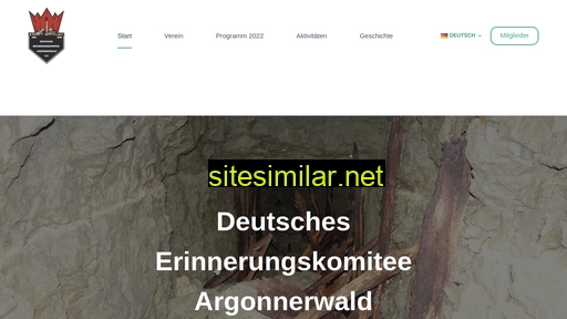 argonnerwald.de alternative sites