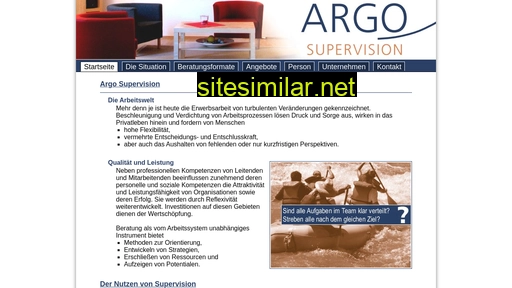 argo-supervision.de alternative sites