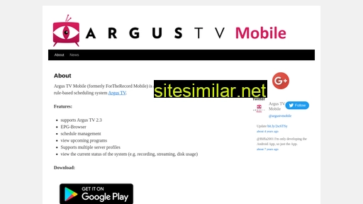 argus-tv-mobile.de alternative sites