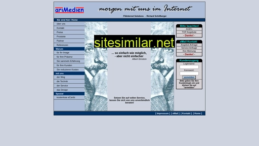 arimedien.de alternative sites