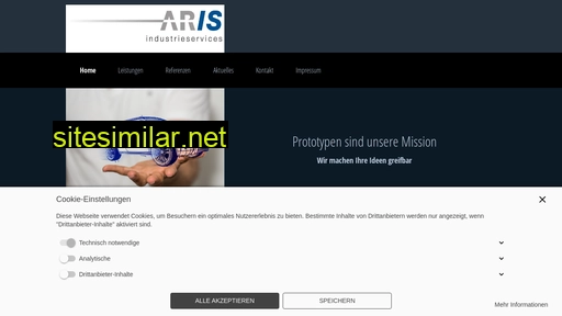 aris-industrie.de alternative sites