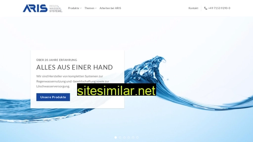 aris-systeme.de alternative sites
