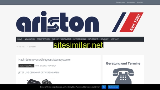 ariston-multimedia.de alternative sites
