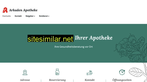 arkaden-apo-app.de alternative sites