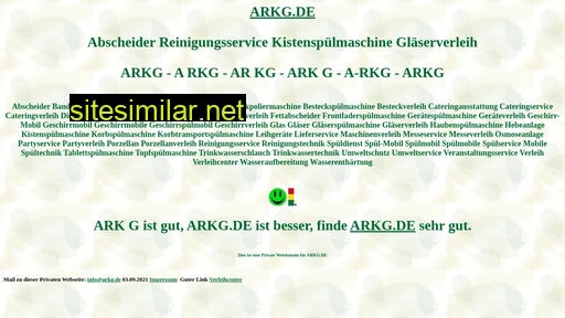 arkg.de alternative sites