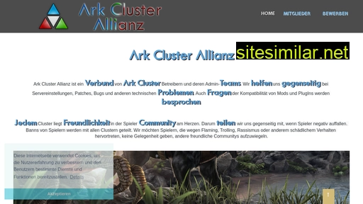 Ark-cluster similar sites