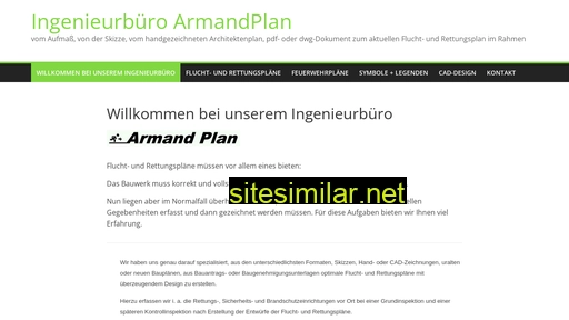 armandplan.de alternative sites
