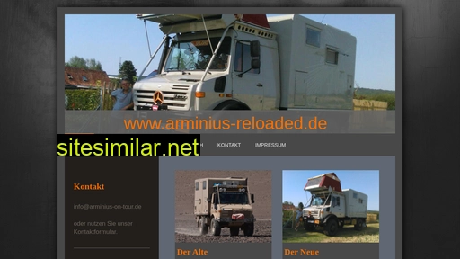 arminius-reloaded.de alternative sites