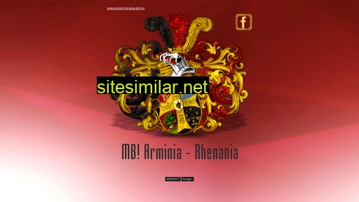 arminia-rhenania.de alternative sites