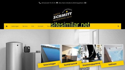 armin-schmitt-gmbh.de alternative sites