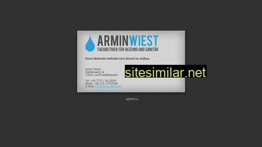 Armin-wiest similar sites