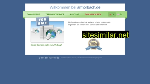 armorbach.de alternative sites
