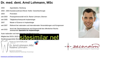 arnd-lohmann.de alternative sites