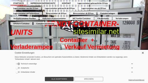 arndt-container-units.de alternative sites