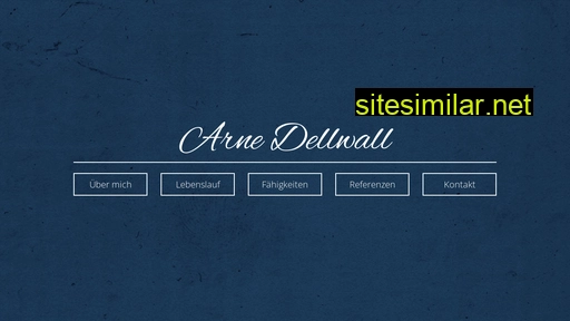 arne.dellwall.de alternative sites