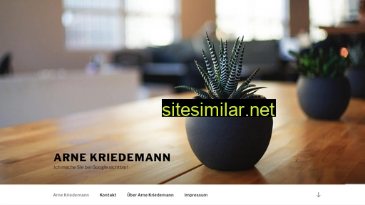 arnekriedemann.de alternative sites