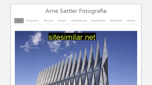 Arne-sattler similar sites