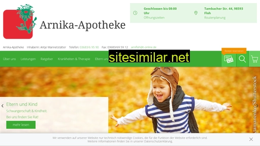 arnika-apotheke-floh.de alternative sites