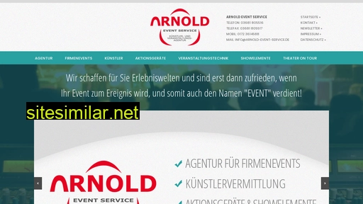 Arnold-event-service similar sites