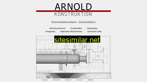 Arnold-konstruktion similar sites