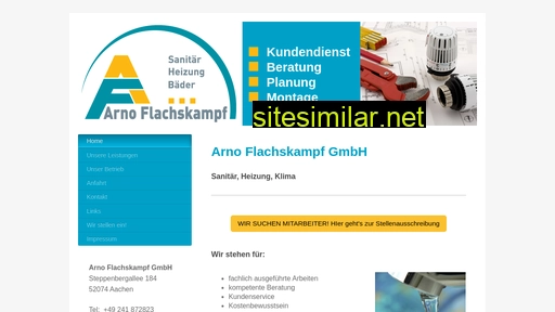 Arno-flachskampf similar sites