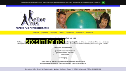 arns-keller-physiotherapie.de alternative sites