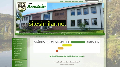 arnstein.de alternative sites