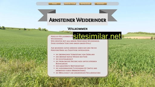 arnsteiner-weiderind.de alternative sites