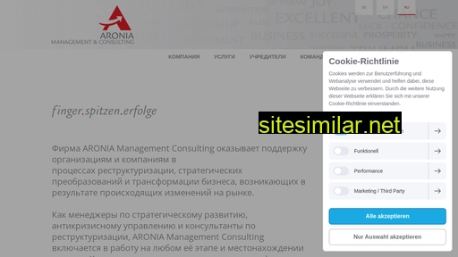aronia-management-consulting.de alternative sites