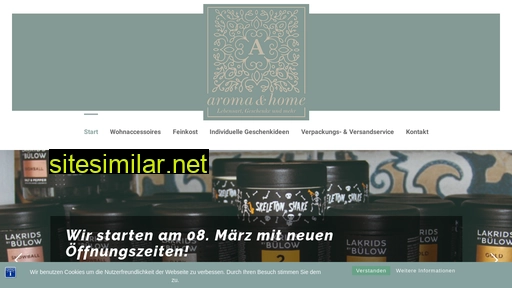 aroma-home.de alternative sites