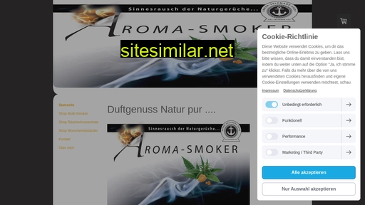 aroma-smoker.de alternative sites