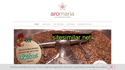 aromaria-kaffee.de alternative sites