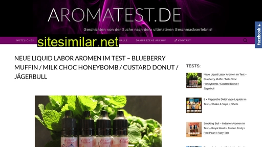Aromatest similar sites