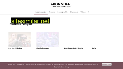 Aronstiehl similar sites