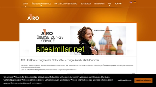 aro-uebersetzungsservice.de alternative sites